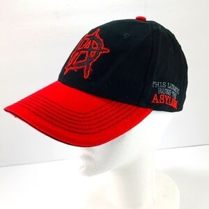 NWOT Dean Ambrose "This Lunatic Runs The Asylum" WWE Authentic Hat/Cap Strapback